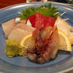鮨処いけだ - 刺身盛合せ
