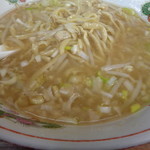 ラーメン二郎 - ネギの海