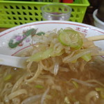 ラーメン二郎 - 出てくるネギ～