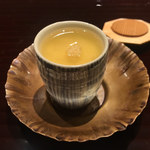 富小路 やま岸 - コロの茶碗蒸し