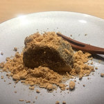 富小路 やま岸 - 蓮根もち