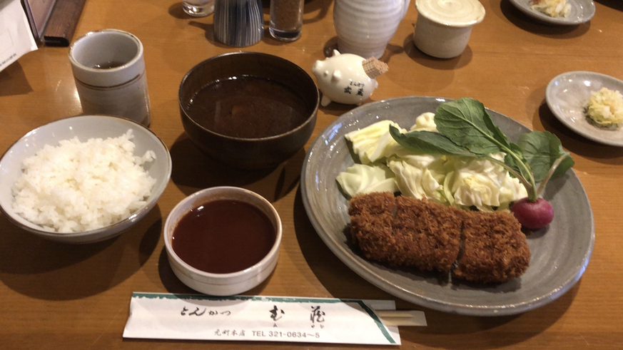 とんかつ武蔵