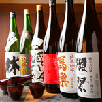 北堀江 ほおずき - 季節によって入れ替わる日本酒
