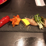 ながおか - 季節野菜の自家製ピクルス