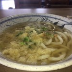 うどんの一平 - かけうどん 小 100円
      味もうまげ 値段もうまげ