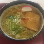 Ishikawakenshokuin Gojokai Shokudou - きつねうどん ¥300-