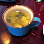 MESON CERVANTES - スープ