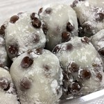 たっぷりと赤豌豆が