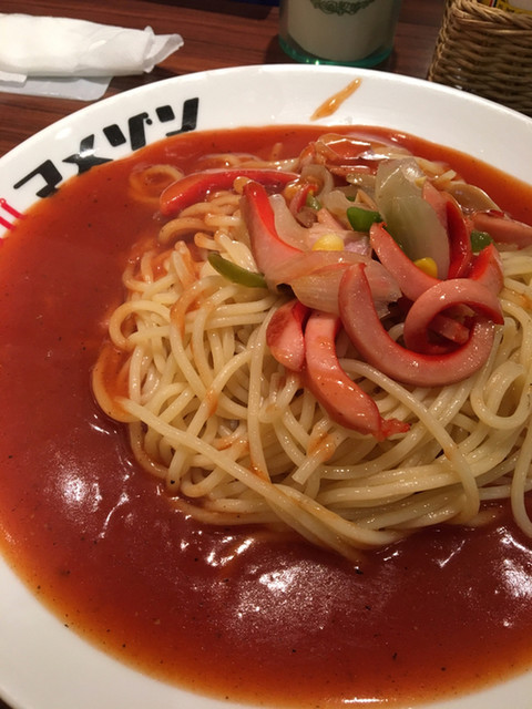 あんかけスパ マメゾン エスカ店>