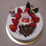 ナチュール - クリスマスケーキ（￥3.000-、15号）