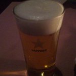 ステーキハウス・チャコ - 生ビール