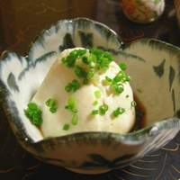 石ばし - おぼろ豆腐