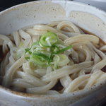 かばと製麺所 - ぶっかけしょうゆ　海苔ヌキ