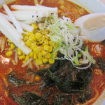 上州ラーメン風っ子大将 - 二番雷ラーメン