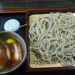 ＜2011年11月＞鴨せいろ（あらびき）　1,520円