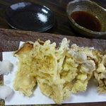 芭蕉庵 - ＜2011年11月＞きのこの天ぷら　840円