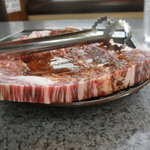 かない亭 - 2011.11　これくらいの厚さ