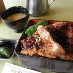 Miyoshiya - 割と厚めのお肉です