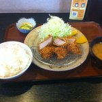 ヒレカツ定食
