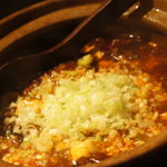 【2011/10】正宗マーボー豆腐（950円）♪ご飯もってこーい！(笑)