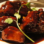 黒猫夜 - 【2011/10】黒酢風特製酢豚（1600円）♪ほろほろ～。