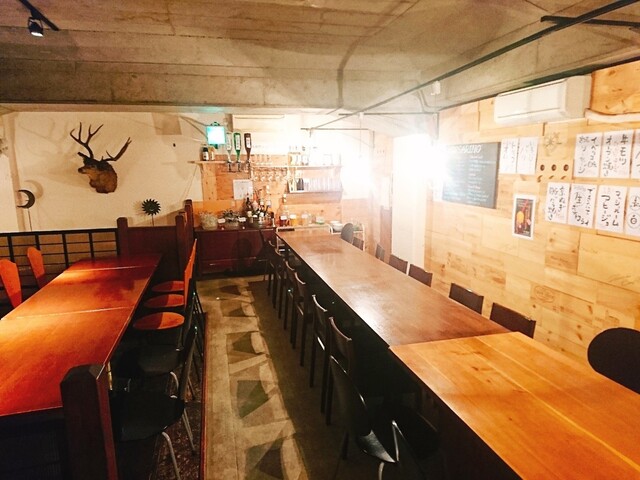 座席 炭焼き海鮮バル オルサリーノ 藤が丘店 Orsarino 藤が丘 バル バール 食べログ