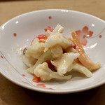 花いち - 酢みそ（青柳、ウド、パプリカ、カリフラワー）