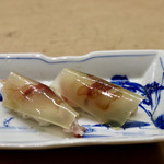 花いち - 〆あじ握り