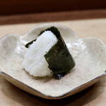 花いち - 紫蘇おにぎり