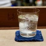 花いち - 芋焼酎ロック