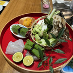 天ぷら 心斎橋 一哲 - 