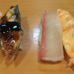 Sushi Tatsu - エビ  カンパチ  ウナギ  ヒラメ