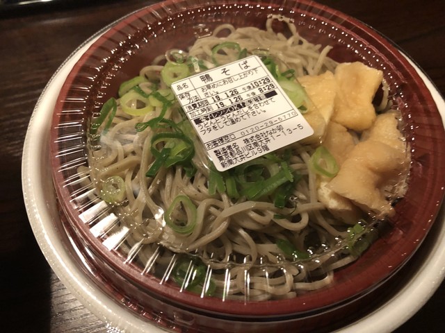 鴨そば 持ち帰り 590円税込 By F なか卯 大阪空港前店 大阪空港 牛丼 食べログ