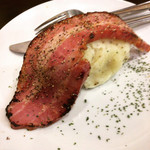 牛串牛鍋じげん - 肉屋のポテトサラダ