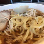 らあめん花月嵐 - 中華麺店 喜楽。
            旨し。