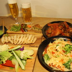 SappoLodge - 80inchプロジェクターも使用可能です。