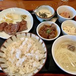 gyuuyatambexe - これが「ランチ牛たん定食 ¥1400＋税」です♫