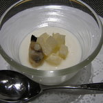 レストラン メルキュール - 蕪カブのブランマンジェ