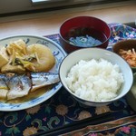 Izumi Kafe - サバの煮つけ(500円)
