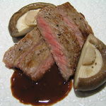 レストラン メルキュール - 石鎚牛サーロインのソテー　ペリグーソース