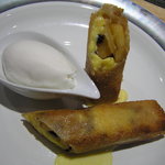 レストラン メルキュール - パートブリック＆酒粕のジェラード