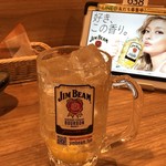旨唐揚げと居酒メシ ミライザカ - ビームハイ（税別199円）