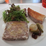 Benoit Alain Ducasse - テリーヌ・ド・カンパーニュ