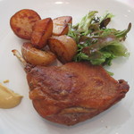 Benoit Alain Ducasse - 鴨モモ肉のコンフィ