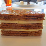 Benoit Alain Ducasse - バニラ風味のミルフィーユ