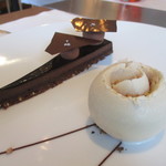 Benoit Alain Ducasse - ル・ショコラ・アラン・ヂュカス（横から）