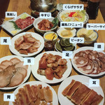 豚の味珍 - わかりやすいメニューができていました