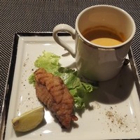 レンゲ - 赤座海老のビスク