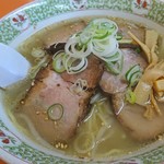 ラーメンショップ 桃太郎 - 料理写真:チャーシューメン塩  700円(税込)