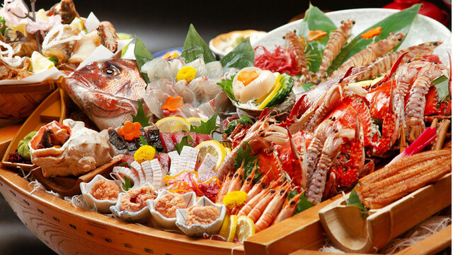 鹿久居荘 赤穂 播州赤穂 魚介料理 海鮮料理 ネット予約可 食べログ